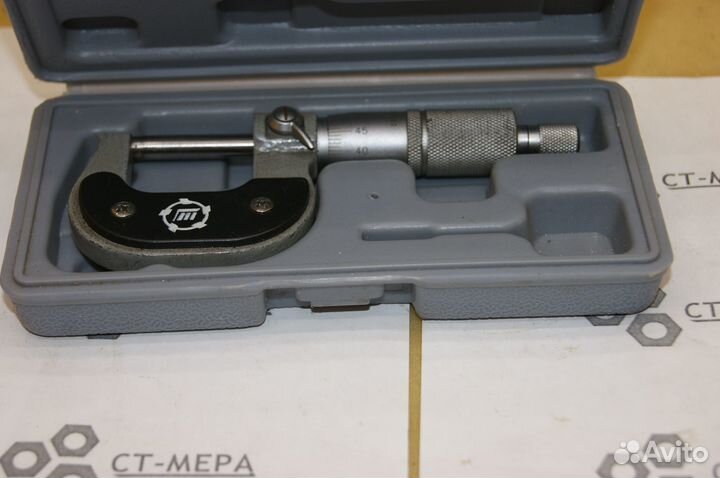 Микрометр мк-25 без ключа