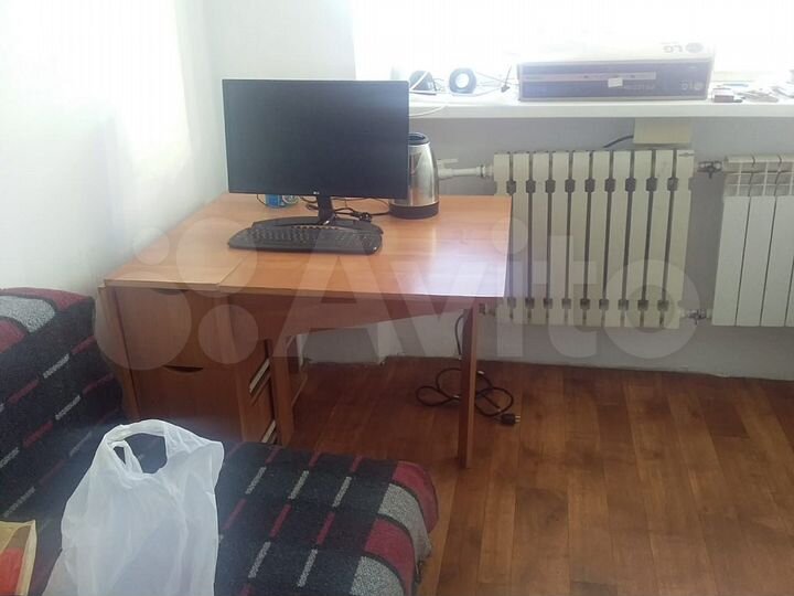 Комната 14 м² в 1-к., 2/2 эт.
