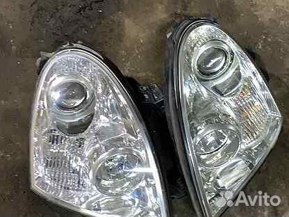 Фара SsangYong Rexton