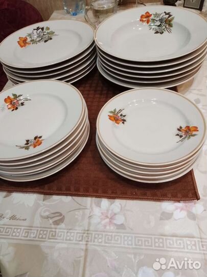 Набор столовой посуды