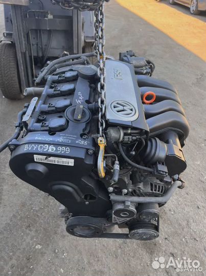 Двигатель BVY Volkswagen Passat B6 2.0 FSI