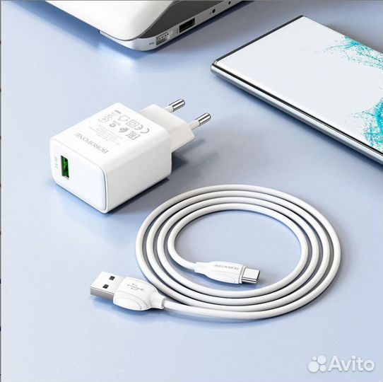 Зарядное устройство для телефона BA66A EU Оптом