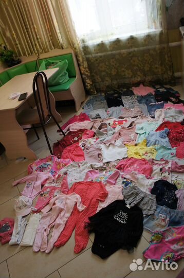 Фирменная одежда пакетом от 0 до 3,5 лет