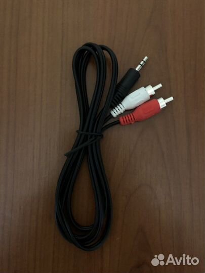 Кабель 3RCA/2RCA/3RCA-3RCA