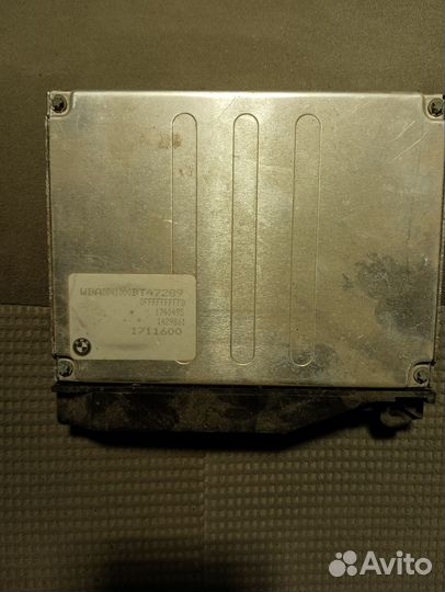 Блок управления двигателем Бмв E39 седан 2.5 M52