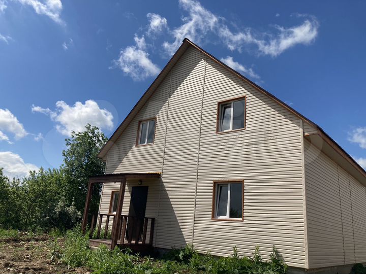 Дом 132 м² на участке 6 сот.