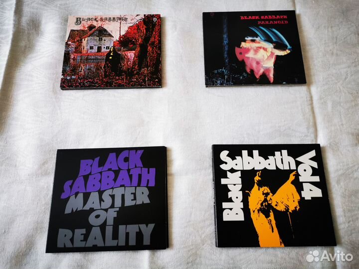 Black Sabbath – Black Box 1970 - 1978 (Box Set)