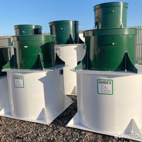 Автономная канализация под ключ. В любой грунт