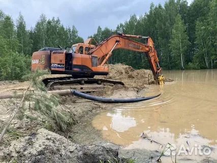 Землесос PMD-Extra для Экскаватора