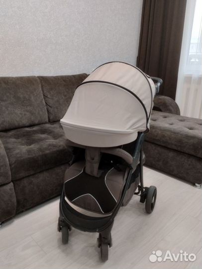 Прогулочная коляска babyton comfort plus