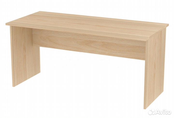 Стол офисный - 1500х600х740 - Бук
