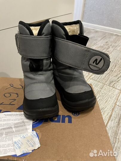 Зимние сапоги nordman