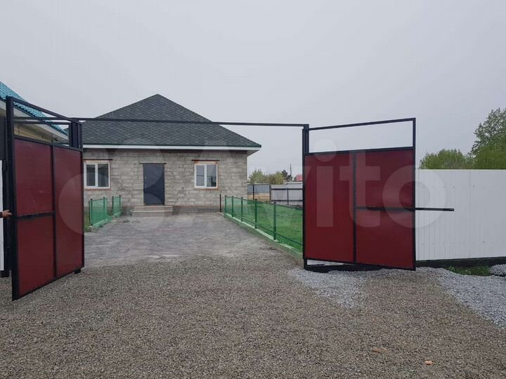 Дом 126,9 м² на участке 11 сот.