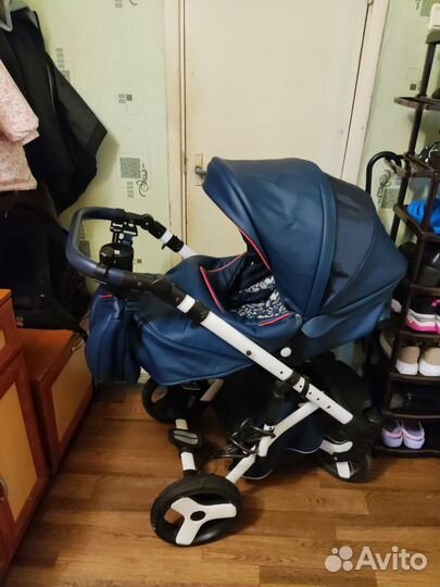 Коляска 2 в 1 Adamex