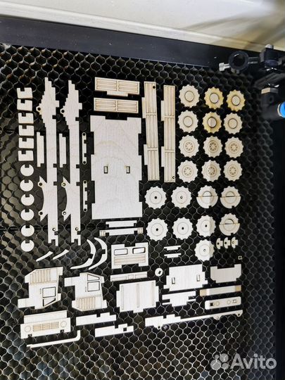 Услуги Лазерной резки, Гравировка, 3D Печать 24/7