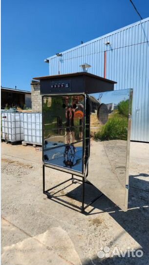 Коптильня холодного и горячего копчения