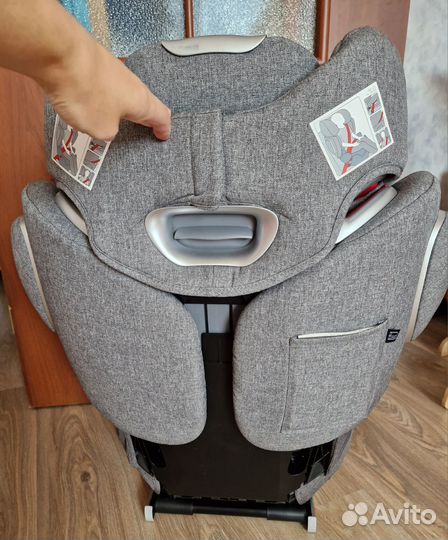 Детское автокресло Cybex Solution q3-fix plus