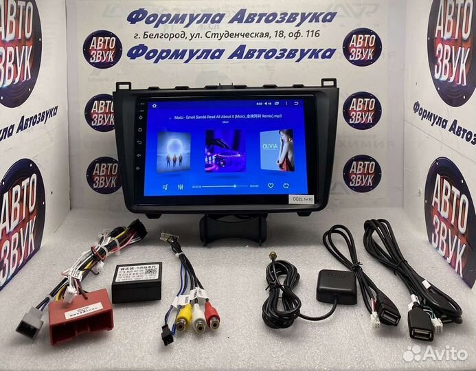 Штатная магнитола Mazda 6 GH 2007-2012 1-16