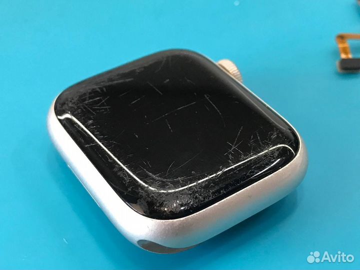 Полировка стекол часов Apple Watch