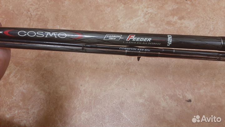 Фидерное удилище kosadaka siweida