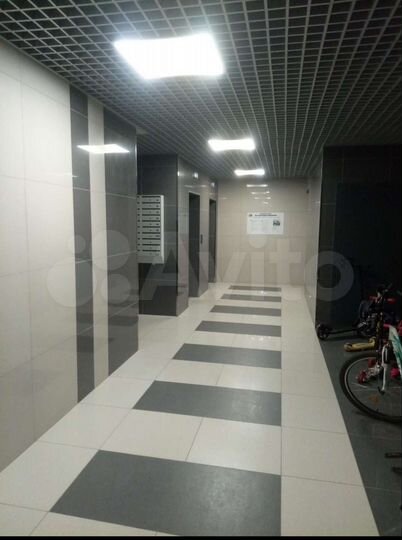 2-к. квартира, 51,7 м², 1/9 эт.