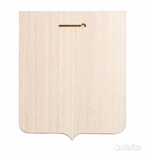 Плакетка (дощечка), дерево (мдф), (200х240) мм, 