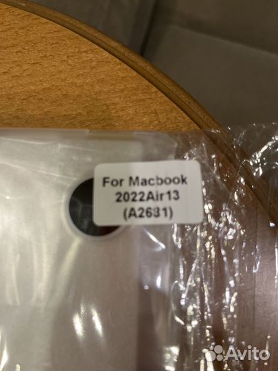 Чехол для macbook air 13 2022