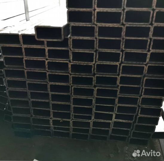 Труба профильная прямоугольная