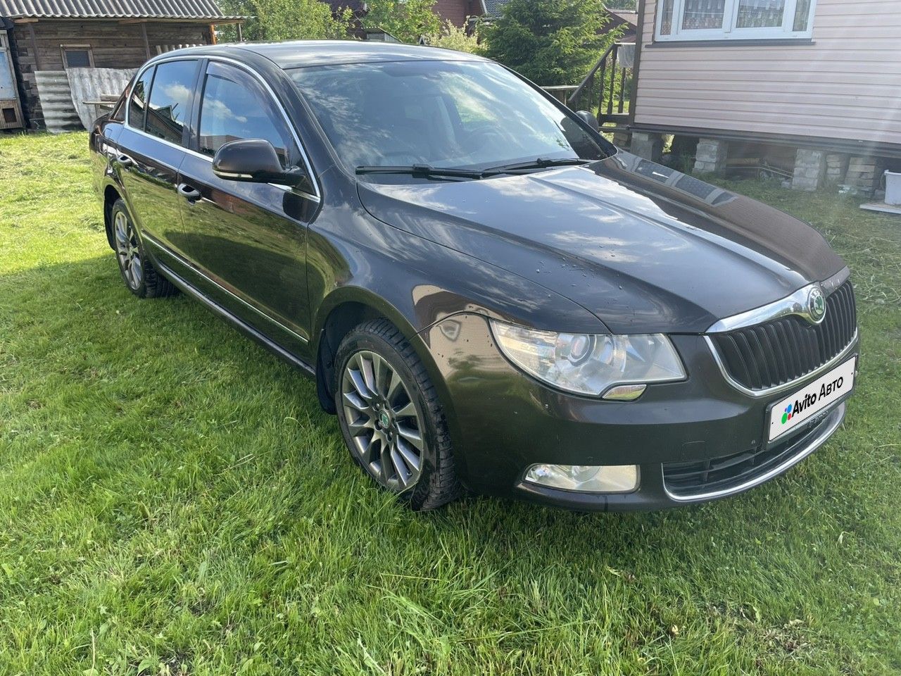 Skoda Superb: фото владельца
