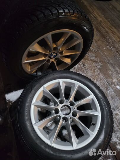 Шины RanFlat bmw R16 ssr nokian