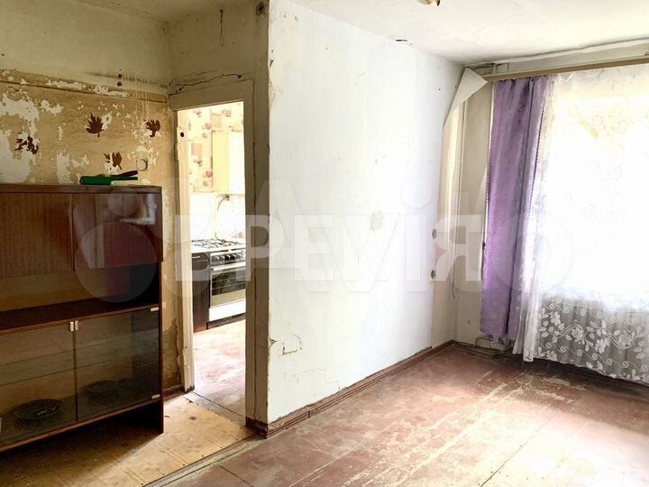 2-к. квартира, 43,1 м², 2/5 эт.