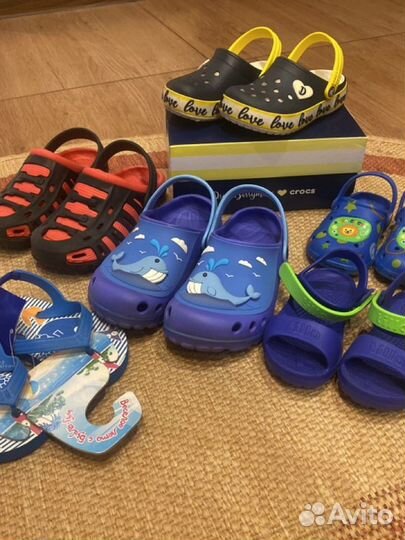 Резиновые сrocs