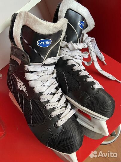 Коньки хоккейные 44 размер