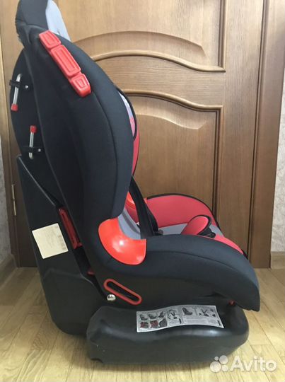 Автокресло/детское автокресло до 7 лет 9-25кг