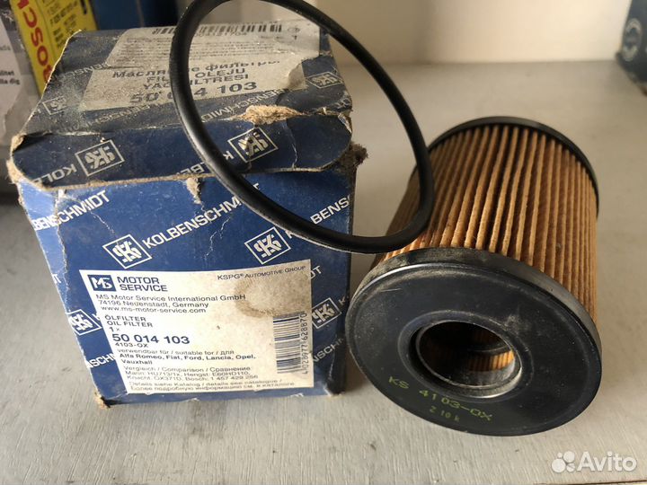 Фильтр масленный opel 1.3 cdti