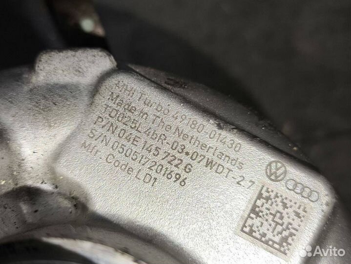 Турбина Skoda Octavia 3 (A7) (2013 - 2017)