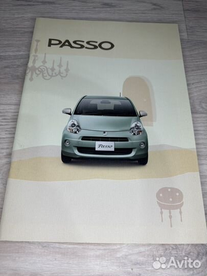 Дилерский каталог Toyota Passo