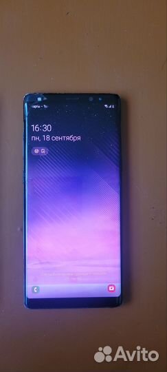 Телефон Samsung galaxy note 8