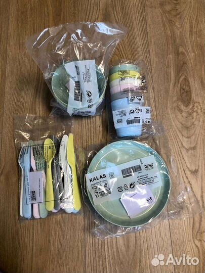 Новый набор посуды для пикника