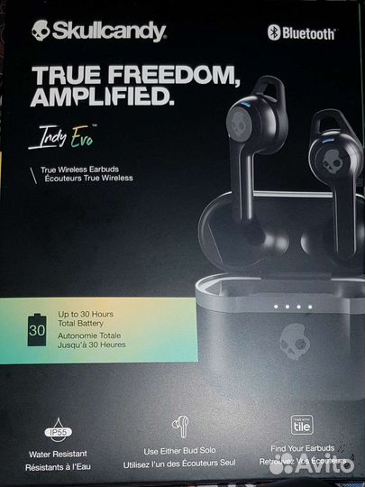 Наушники Skullcandy Indy Evo