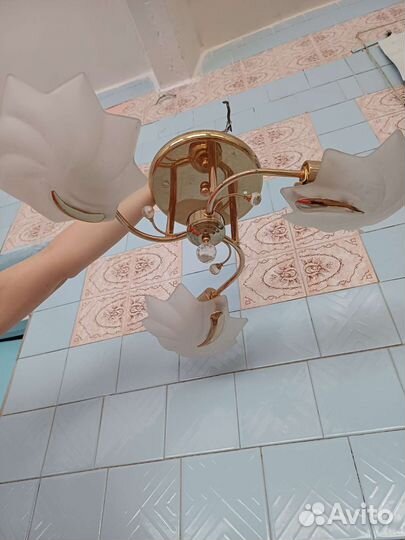 Люстра потолочная