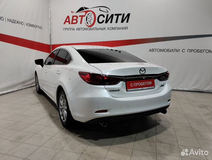 Mazda 6 2.0 AT, 2017, 92 000 км