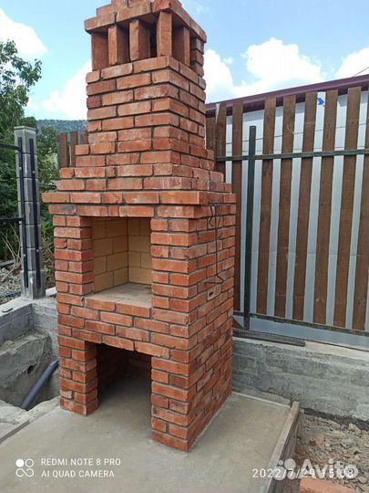 Строительство мангалов барбекю