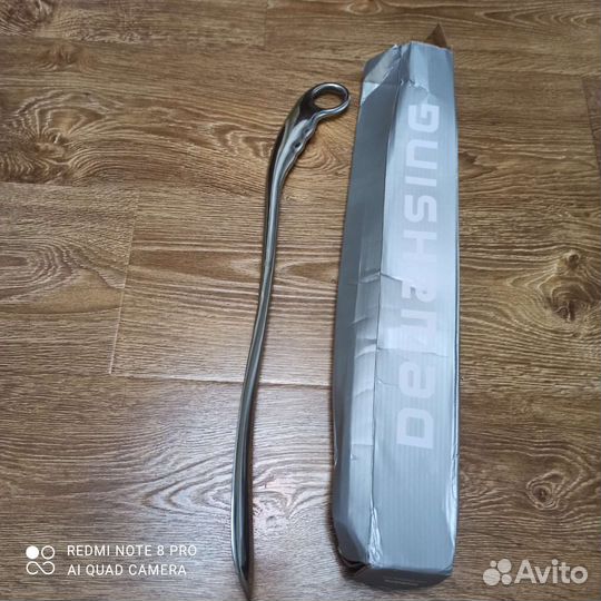 Рожок для обуви (нержавеющая сталь)