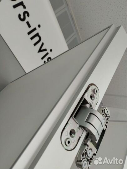 Скрытые двери invisible полный комплект