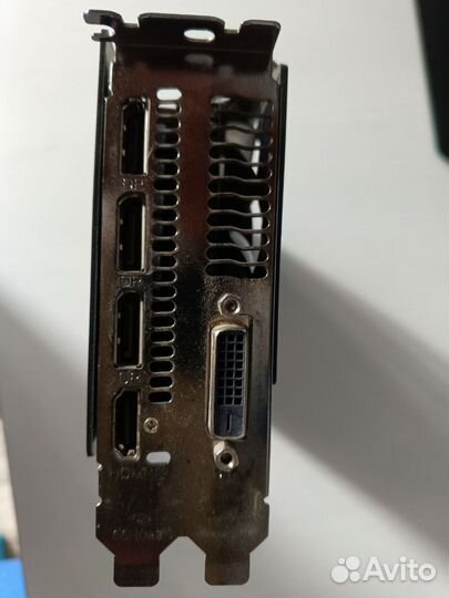 Видеокарта rx580 8gb