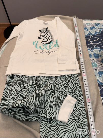 Большой пакет пижамы и халат 5 лет