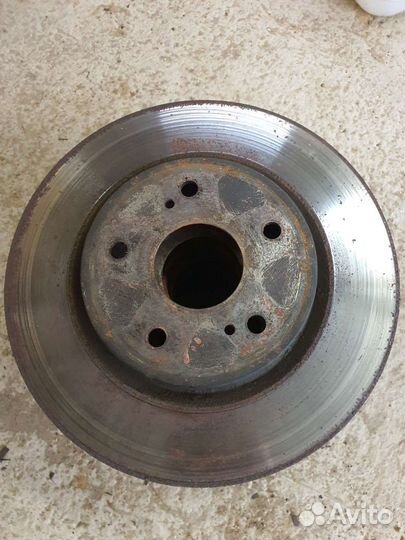 Тормозные диски передние suzuki гранд vitara