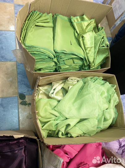 Остатки ткани