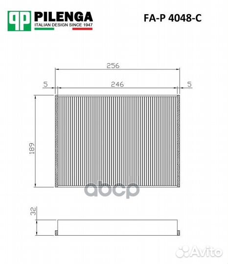 FA-P 4048-C FA-P 4048-C pilenga